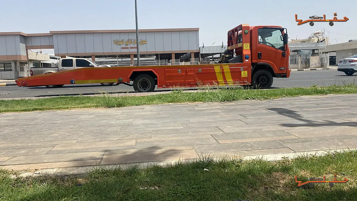 نقل سيارات بين المدن - سطحه نجران لنقل السيارات والمعدات في نجران