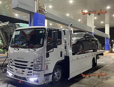 سطحه شرق الرياض حي قرطبة لنقل السيارات في الرياض