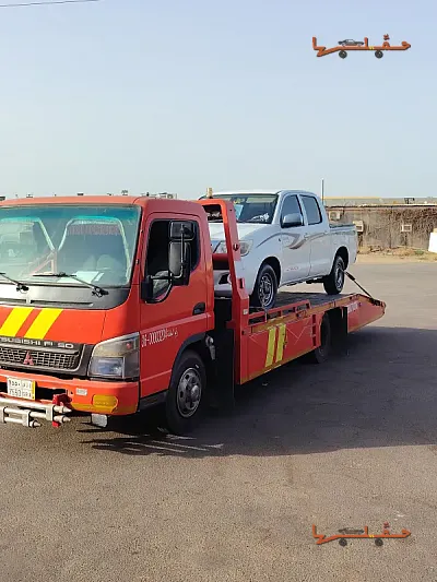 سطحة سطحه ابو عريش أحد المسارحة صامطة لتنفيذ طلب نقل من جازان إلى إلى أي مكان