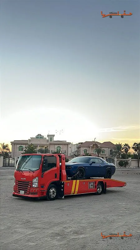 نقل سيارات بين المدن - سطحه شمال الرياض في الرياض