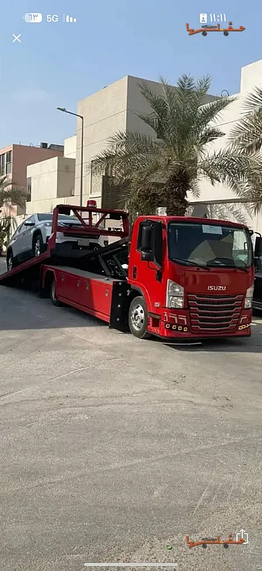 سطحة شرورة طريق الوديعة شرورة نقل سيارات