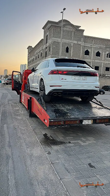 سطحه سكاكا هدروليك وعادي سكاكا | نقل سيارات منخفضة القاعدة نقل سيارات منخفضة القاعدة - سطحه سكاكا هدروليك وعادي في سكاكا