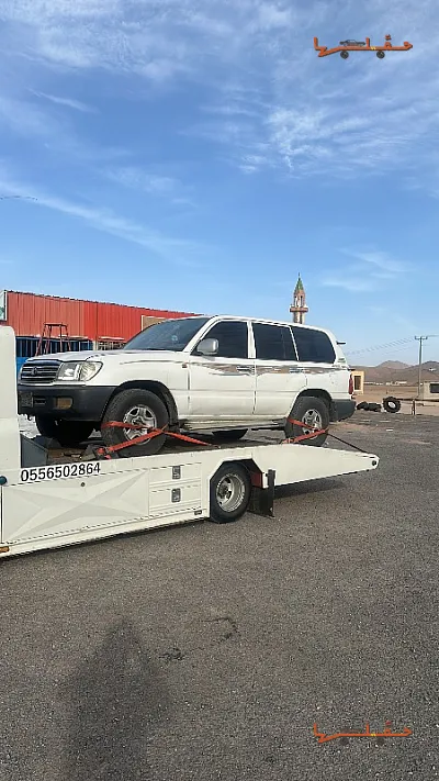 سطحه تبوك لنقل السيارات في تبوك