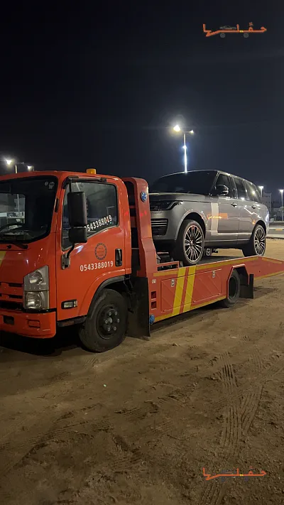 سطحة سطحه ينبع البحر ابوخالد لتنفيذ طلب نقل من ينبع إلى جدة