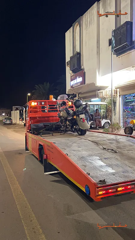 خدمة سحب وإنقاذ سريعة - سطحه ينبع البحر ابوخالد في ينبع