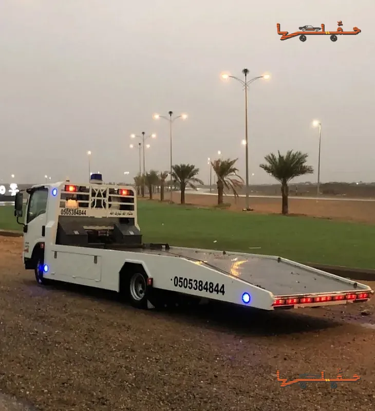 سطحة لتقديرات شركات التأمين - سطحة ينبع طريق المدينة في ينبع