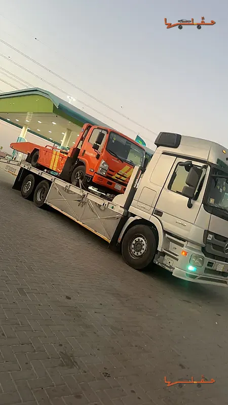 سطحة لتقديرات شركات التأمين - سطحه ينبع البحر والصناعيه في ينبع